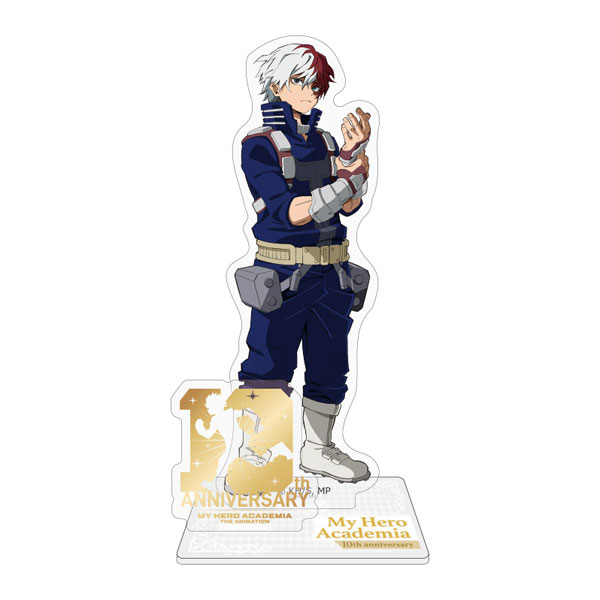 Toho My Hero Academia 10th Anniversary Acrylic Stand Shoto Todoroki B