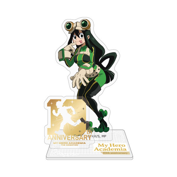 Toho My Hero Academia 10th Anniversary Acrylic Stand Tsuyu Asui
