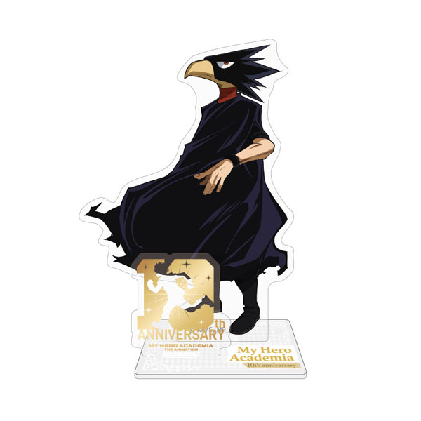 Toho My Hero Academia 10th Anniversary Acrylic Stand Fumikage Tokoyami