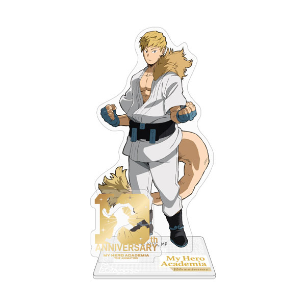 Toho My Hero Academia 10th Anniversary Acrylic Stand Mashirao Ojiro