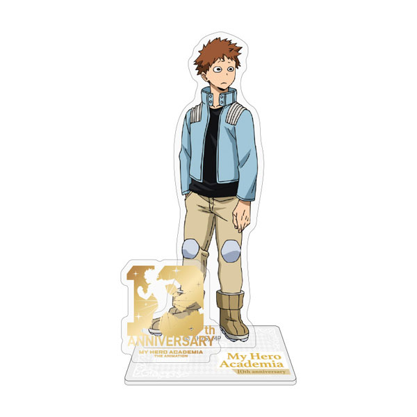 Toho My Hero Academia 10th Anniversary Acrylic Stand Kosei Tsuburaba รูปภาพ 1