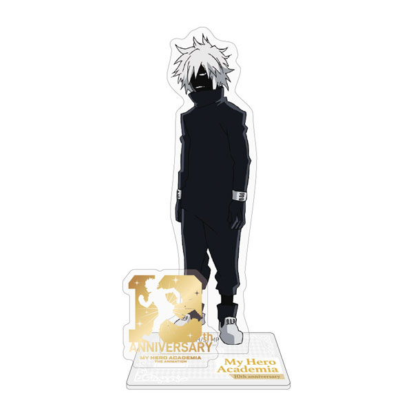 Toho My Hero Academia 10th Anniversary Acrylic Stand Shihai Kuroiro