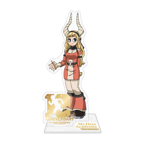 Toho My Hero Academia 10th Anniversary Acrylic Stand Pony Tsunotori gambar 1