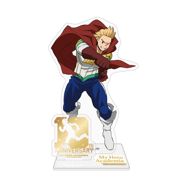 Toho My Hero Academia 10th Anniversary Acrylic Stand Mirio Togata