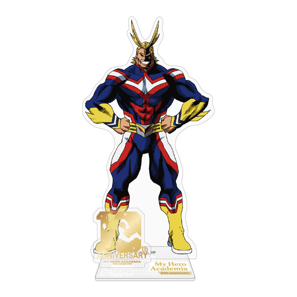 Toho My Hero Academia 10th Anniversary Acryl-Ständer All Might A Bild 1