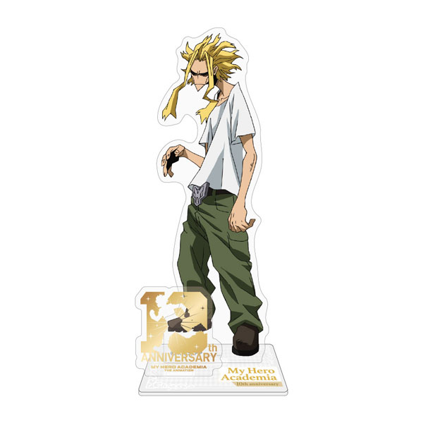 Toho My Hero Academia 10th Anniversary Acrylic Stand All Might B imagen 1