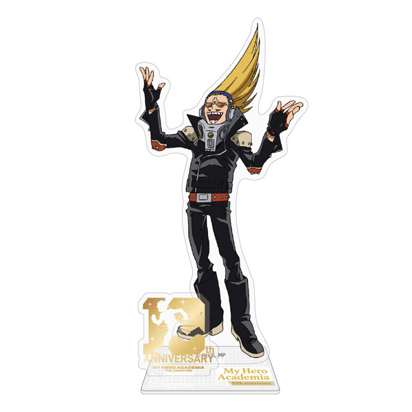Toho My Hero Academia 10th Anniversary Acrylic Stand Present Mic