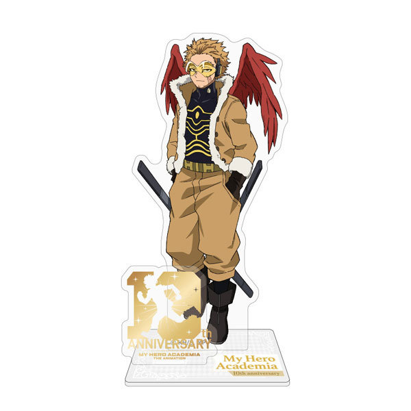 Toho My Hero Academia 10th Anniversary Acrylic Stand Hawks