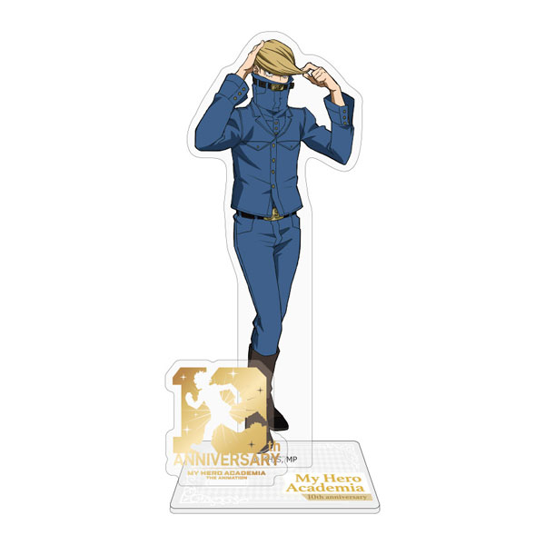 Toho My Hero Academia 10th Anniversary Acrylic Stand Best Jeanist