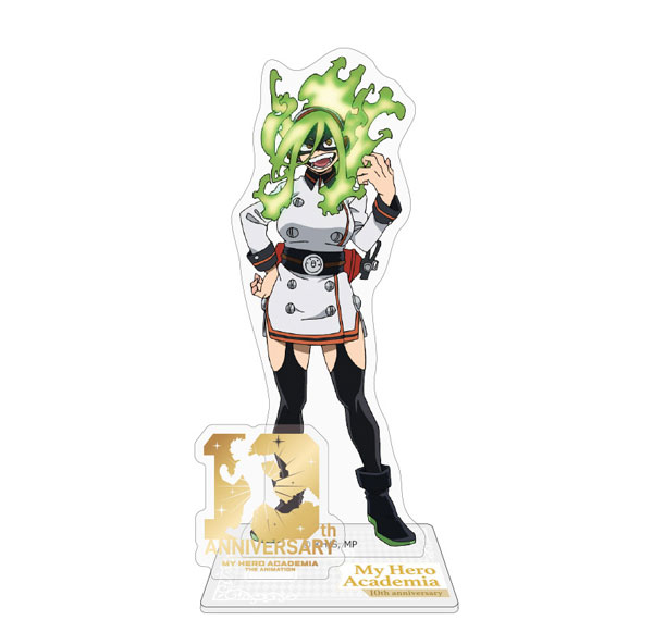 Toho My Hero Academia 10th Anniversary Acrylic Stand Burnin รูปภาพ 1