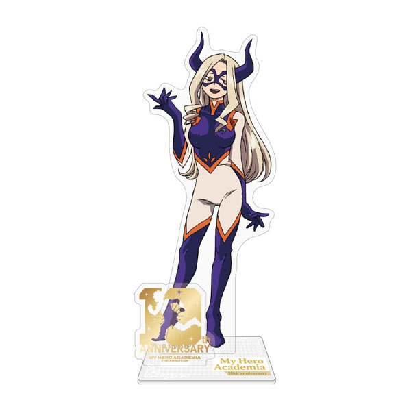 Toho My Hero Academia 10th Anniversary Acrylic Stand Mt. Lady