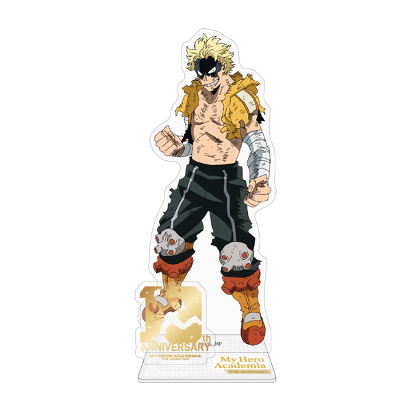 Toho My Hero Academia 10th Anniversary อะคริลิกสแตนด์ Fat Gum A รูปภาพ 1