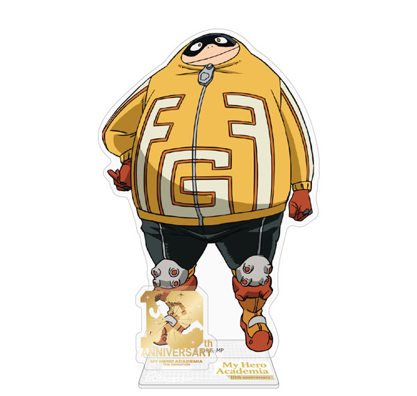 Toho My Hero Academia 10th Anniversary Acrylic Stand Fat Gum B gambar 1