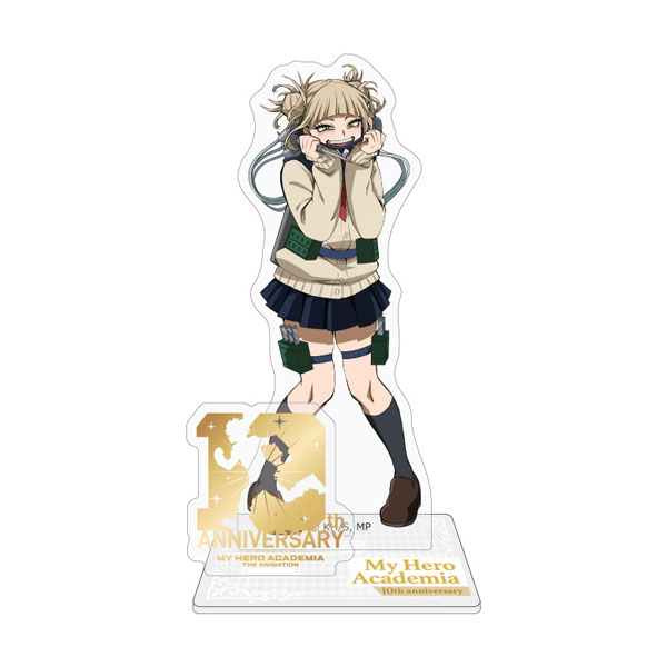 Toho My Hero Academia 10th Anniversary Acrylic Stand Himiko Toga image 1