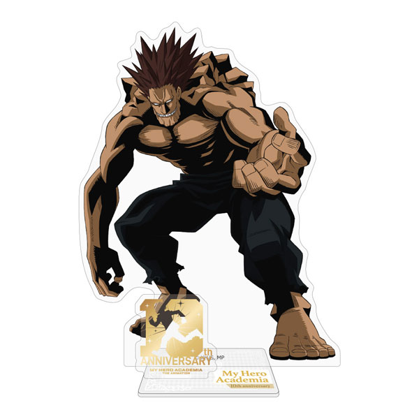 Toho My Hero Academia 10th Anniversary Acrylic Stand Gigantomachia