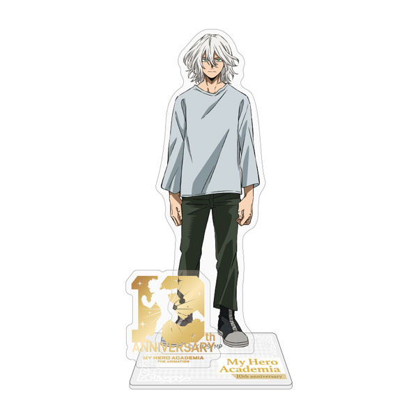 Toho My Hero Academia 10th Anniversary Acrylic Stand Yoichi Shigaraki
