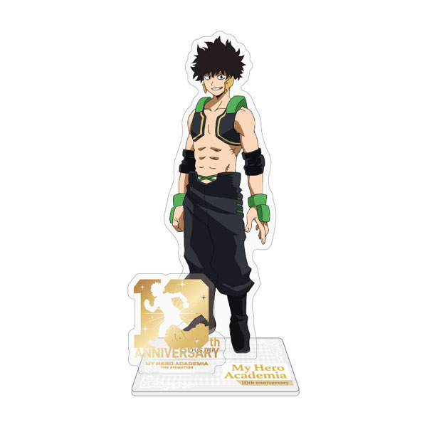 Toho My Hero Academia 10th Anniversary Acrylic Stand Yo Shindo Bild 1