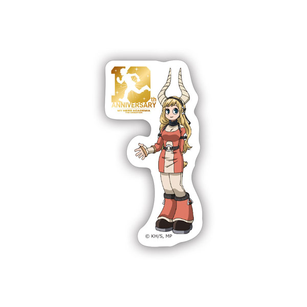 Toho My Hero Academia 10th Anniversary Sticker Pony Tsunotori