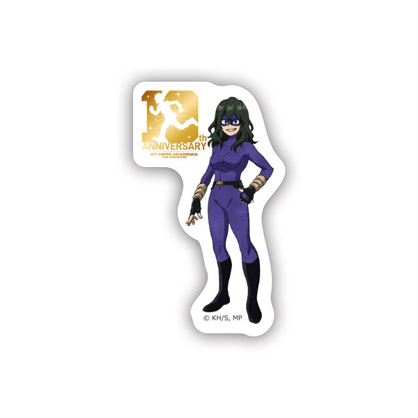 Toho My Hero Academia 10th Anniversary Sticker Setsuna Tokage
