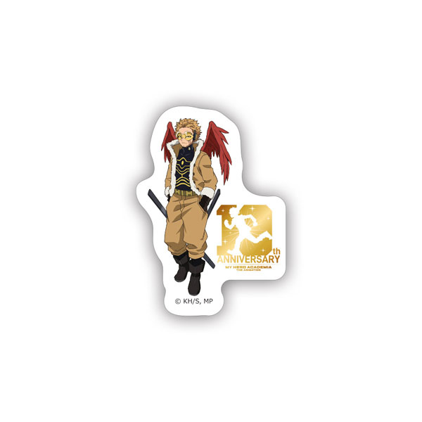 Toho My Hero Academia 10th Anniversary Sticker Hawks รูปภาพ 1