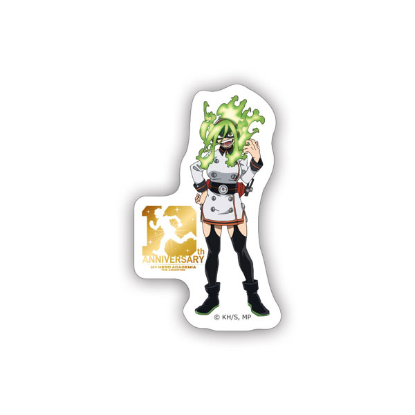Toho My Hero Academia 10th Anniversary Sticker Burnin