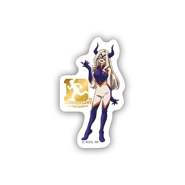 Toho My Hero Academia 10th Anniversary Sticker Mt. Lady