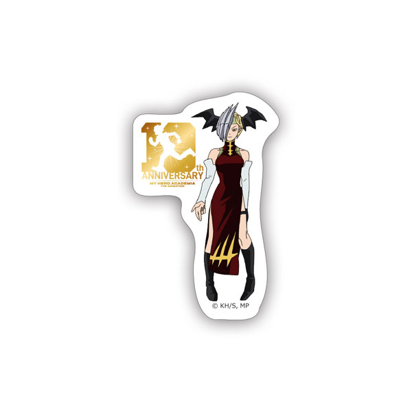 Toho My Hero Academia 10th Anniversary Sticker Ryukyu