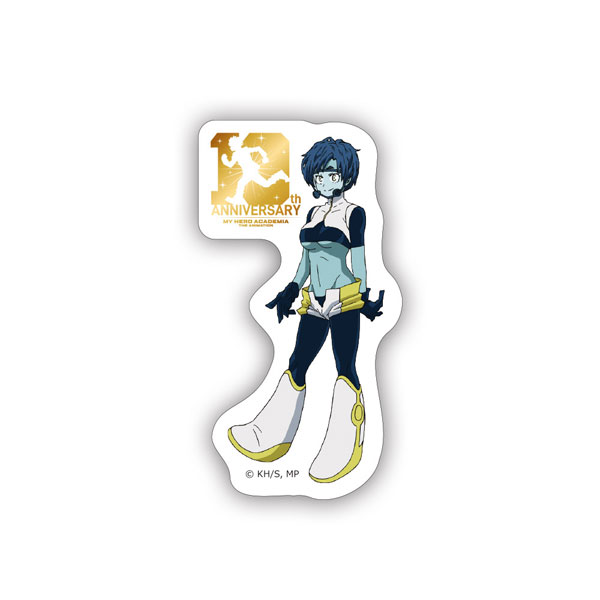 Toho My Hero Academia 10th Anniversary Sticker Bubble Girl