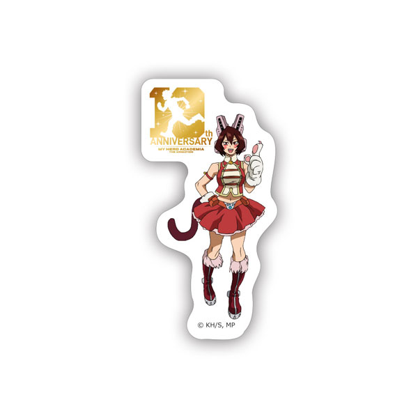 Toho My Hero Academia 10th Anniversary Sticker Mandalay