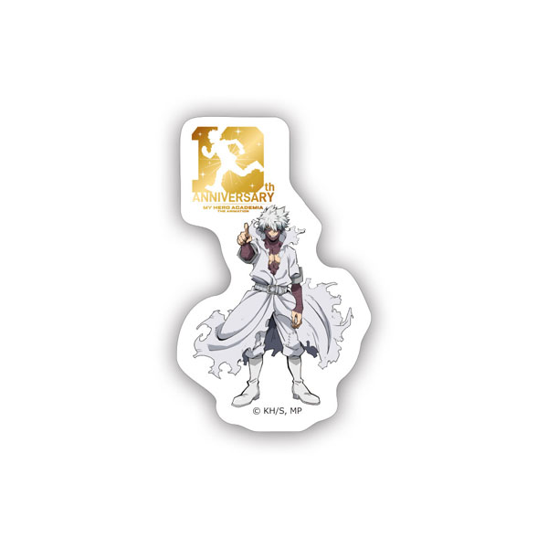 Toho My Hero Academia 10th Anniversary Sticker Dabi image 1