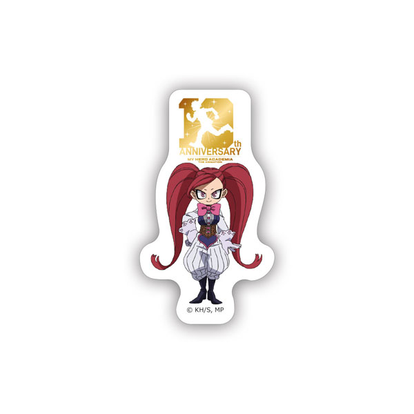 Toho My Hero Academia 10th Anniversary Sticker La Brava