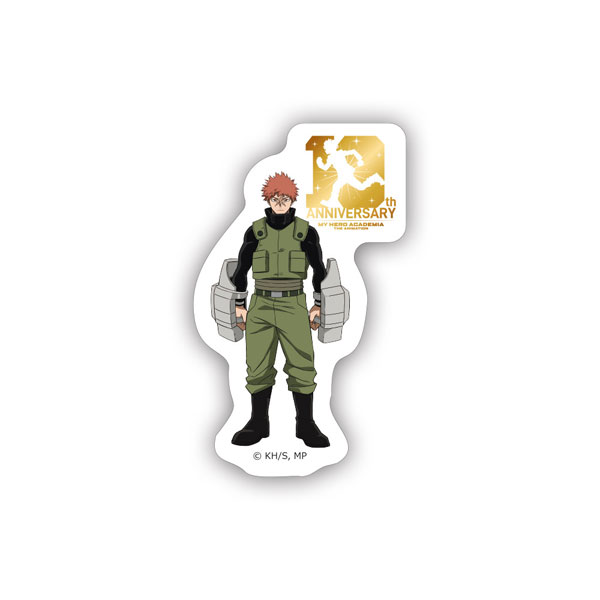 Toho My Hero Academia 10th Anniversary Sticker Toshitsugu Kudo