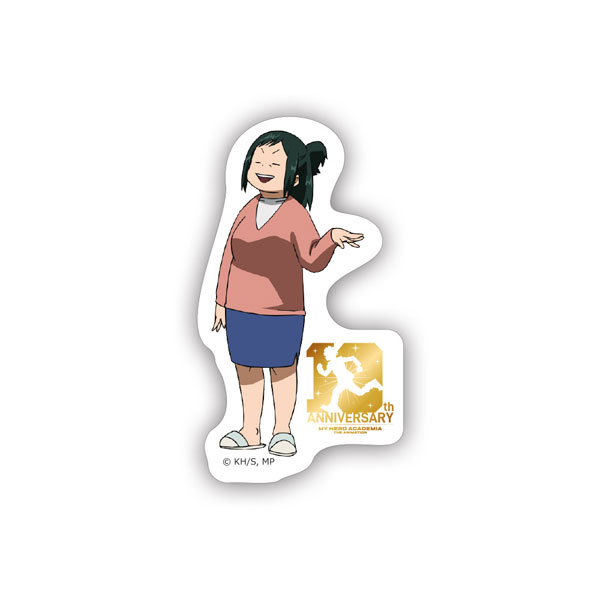 Toho My Hero Academia 10th Anniversary Sticker Inko Midoriya