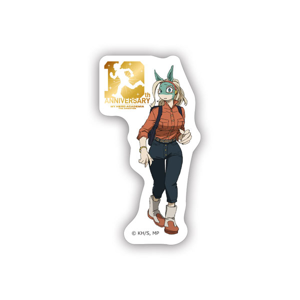 Toho My Hero Academia 10th Anniversary Sticker Ordinary Woman
