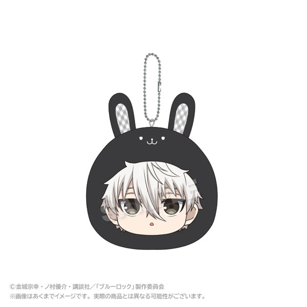 Stella Notes TV-Anime "Bluelock" Marumates Kissen-Anhänger Rabbit ver. Seishirou Nagi