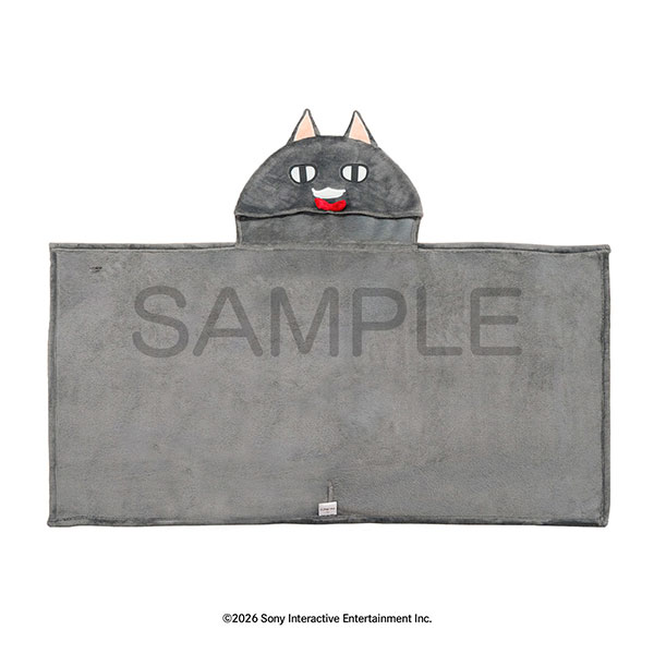 ALGERNON PRODUCT Doko Demo Issho Kuro Blanket