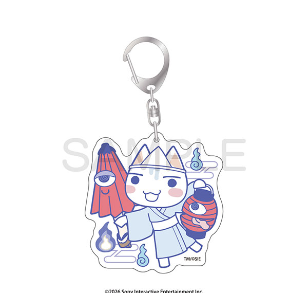 ALGERNON PRODUCT Doko Demo Issho Obake to Issho Acrylic Keychain [Toro] รูปภาพ 1