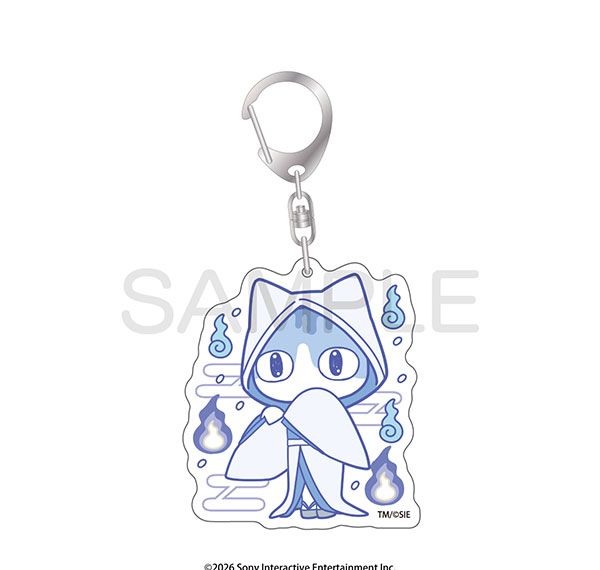 ALGERNON PRODUCT Doko Demo Issho Obake to Issho Acrylic Keychain [Sora]