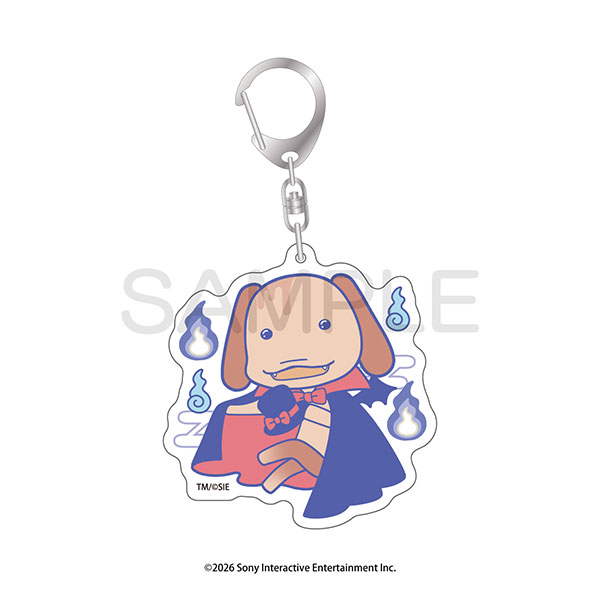 ALGERNON PRODUCT Doko Demo Issho Obake to Issho Acrylic Keychain [Pierre]