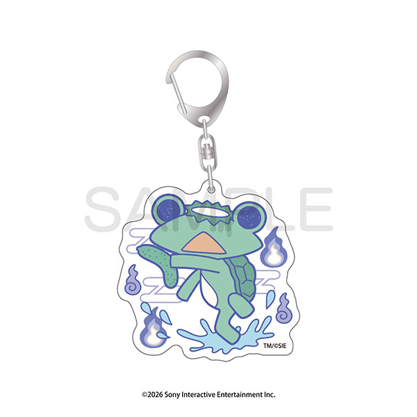 ALGERNON PRODUCT Doko Demo Issho Obake to Issho Acrylic Keychain [Ricky]