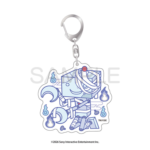 ALGERNON PRODUCT Doko Demo Issho Obake to Issho Acrylic Keychain [Suzuki]