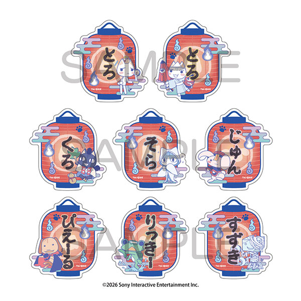 ALGERNON PRODUCT Doko Demo Issho Obake to Issho Trading Name Badge 8Pack BOX