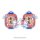 ALGERNON PRODUCT Doko Demo Issho Obake to Issho Trading Name Badge 8Pack BOX image 2