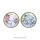 ALGERNON PRODUCT Doko Demo Issho Obake to Issho Tin Badge Set [Toro & Ricky] hình ảnh 2