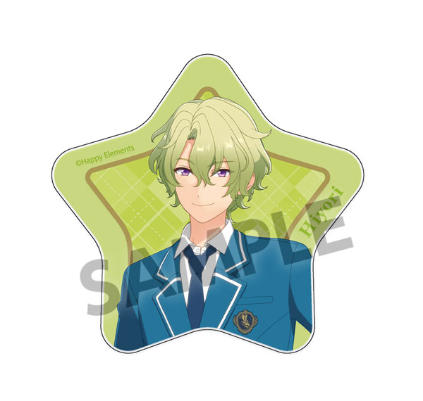 Hobby Stock Ensemble Stars!! Reminiscence Selection "Element" Acrylic Badge vol.2 Hiyori Tomoe Bild 1