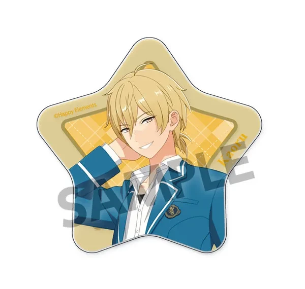 Hobby Stock Ensemble Stars!! Reminiscence Selection "Crossroad" Acrylic Badge vol.2 Kaoru Hakaze รูปภาพ 1