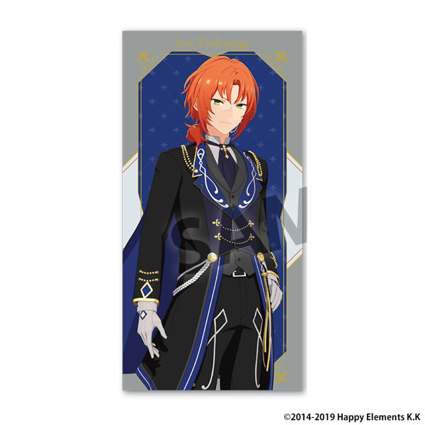 Hobby Stock Ensemble Stars!! Reminiscence Selection "Checkmate" Name & Visual Cloth Poster Leo Tsukinaga