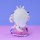 A.DIMENSION NoriPro - Plush: Inuyama Tamaki Unicorn Outfit "Mass production type" Style gambar 4