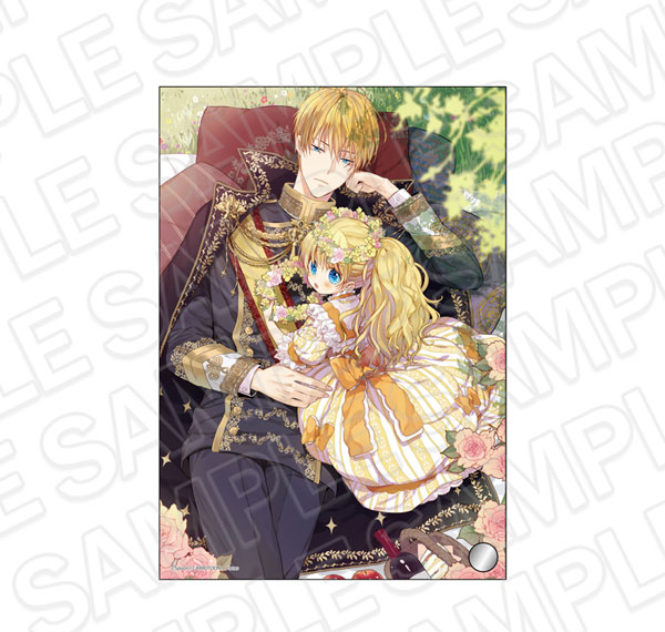 Contents Seed Who Made me a Princess Mini Acrylic Art Athanasia & Claude รูปภาพ 1