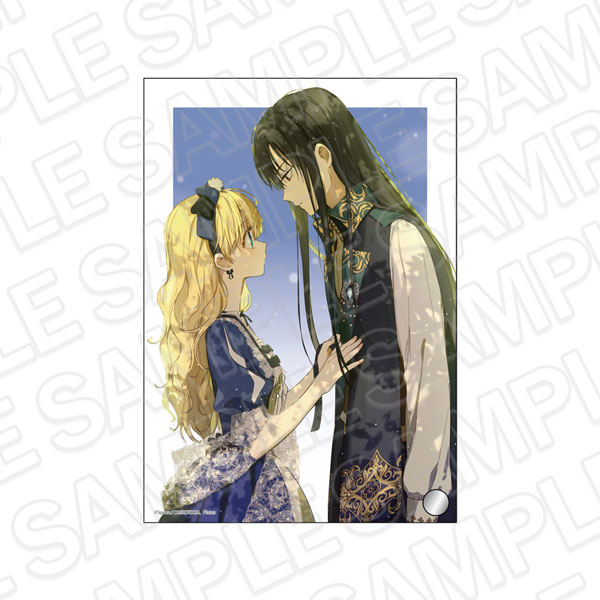 Contents Seed Who Made me a Princess Mini Acrylic Art Athanasia & Lucas
